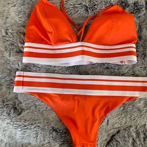 Pop Orange Bathing Suit 🍊